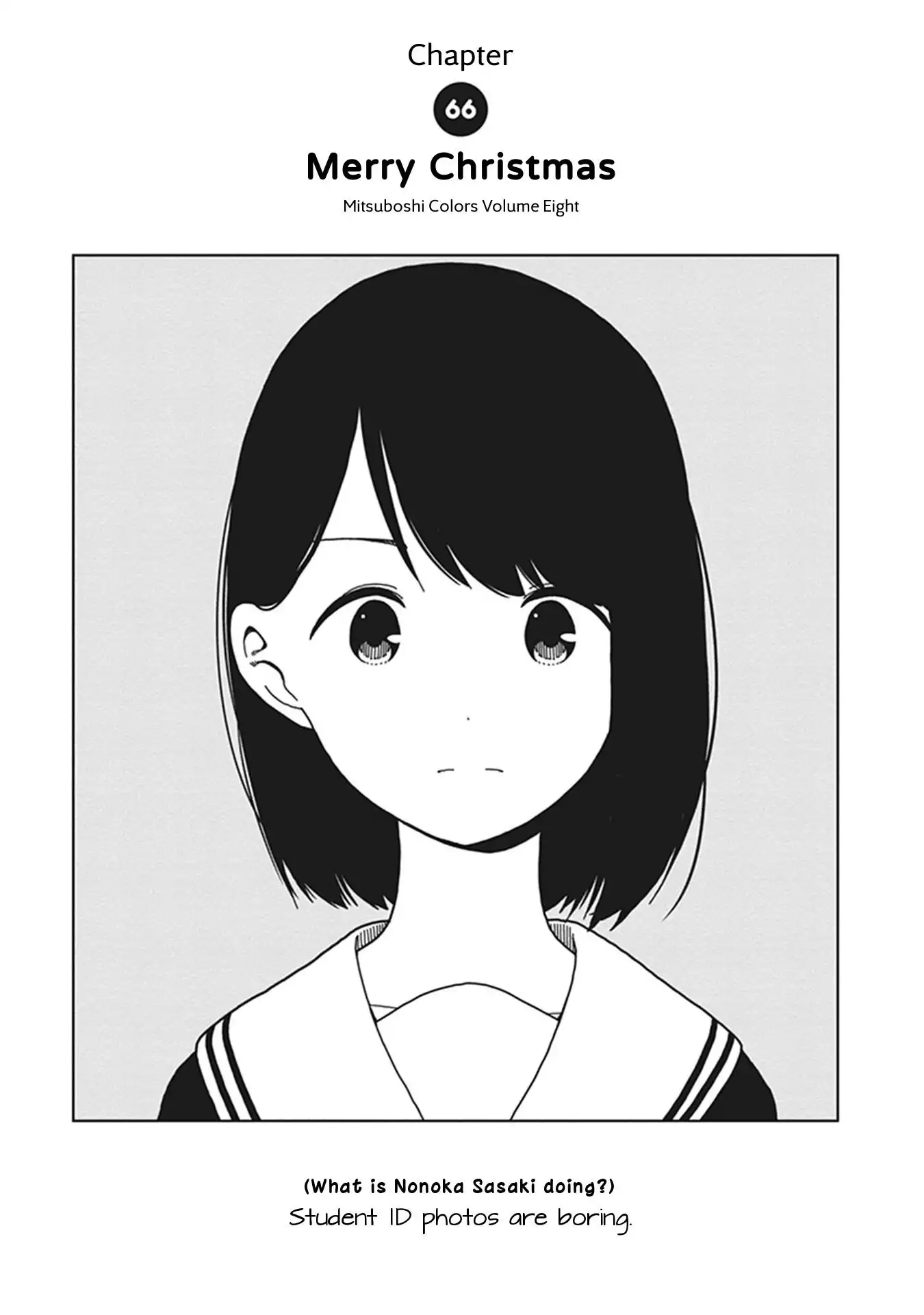 Mitsuboshi Colors Chapter 66 1